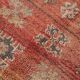 Terracotta Vintage Moroccan Rug 206 x 370 cm - Berber Wool Rug Handmade