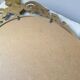 Italian mirror Louis XVI style in gold resin