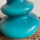 Suspension vintage en opaline