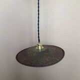Old industrial pendant light
