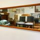Vintage wall mirror 135x46cm