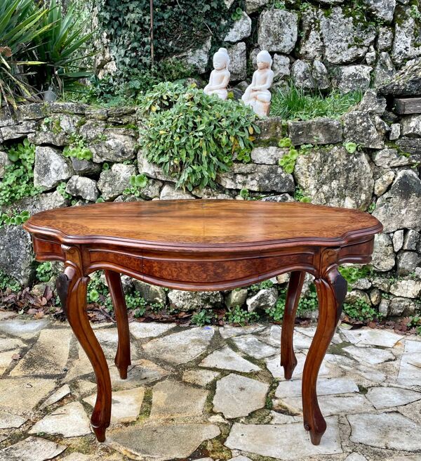 Table violon en acajou