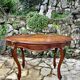 Mahogany violin table