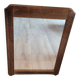 Miroir 62x88 bois sur pied