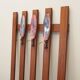 Teak hanger, Danish design, 1970s, production: Denmark