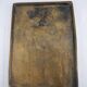 Plaque bronze christ debus 1967 n°24/120