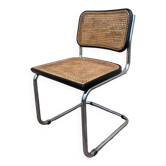 Chaise cesca breuer noire (6 disponibles)