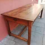 Old farm table