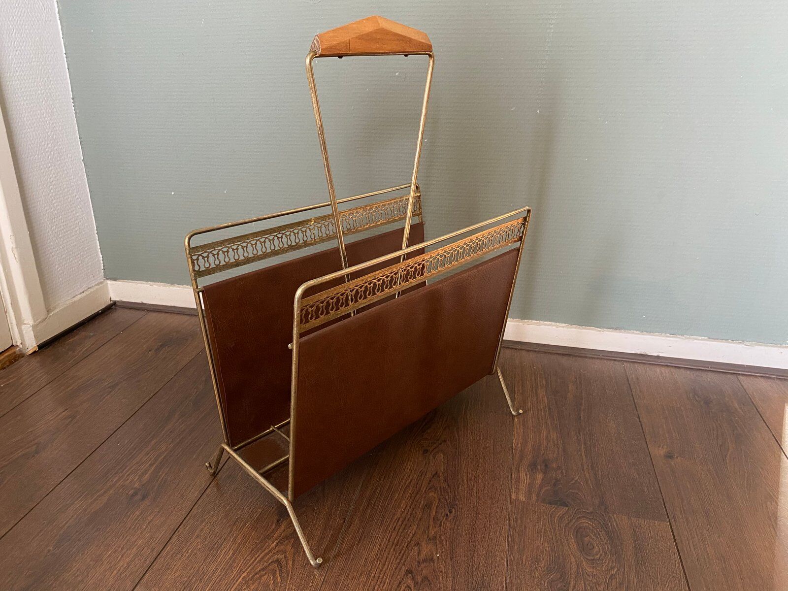 Vintage magazine holders 1970s