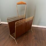 Vintage magazine holders 1970s