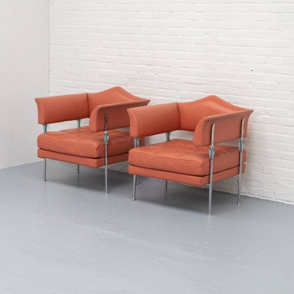 Fauteuil Hydra Sirius par Luca Scacchetti pour Poltrona Frau