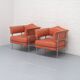 Fauteuil Hydra Sirius par Luca Scacchetti pour Poltrona Frau