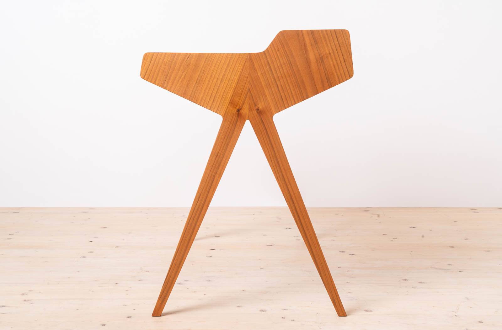 Iconic Lady Desk by Helmut Magg for WK Möbel, Mid Century Modern, 1950s