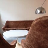 White coffee table and tulip design 1970