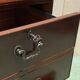 Mahogany filing cabinet 1950