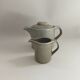 Porcelain teapot & creamer from lot virebent