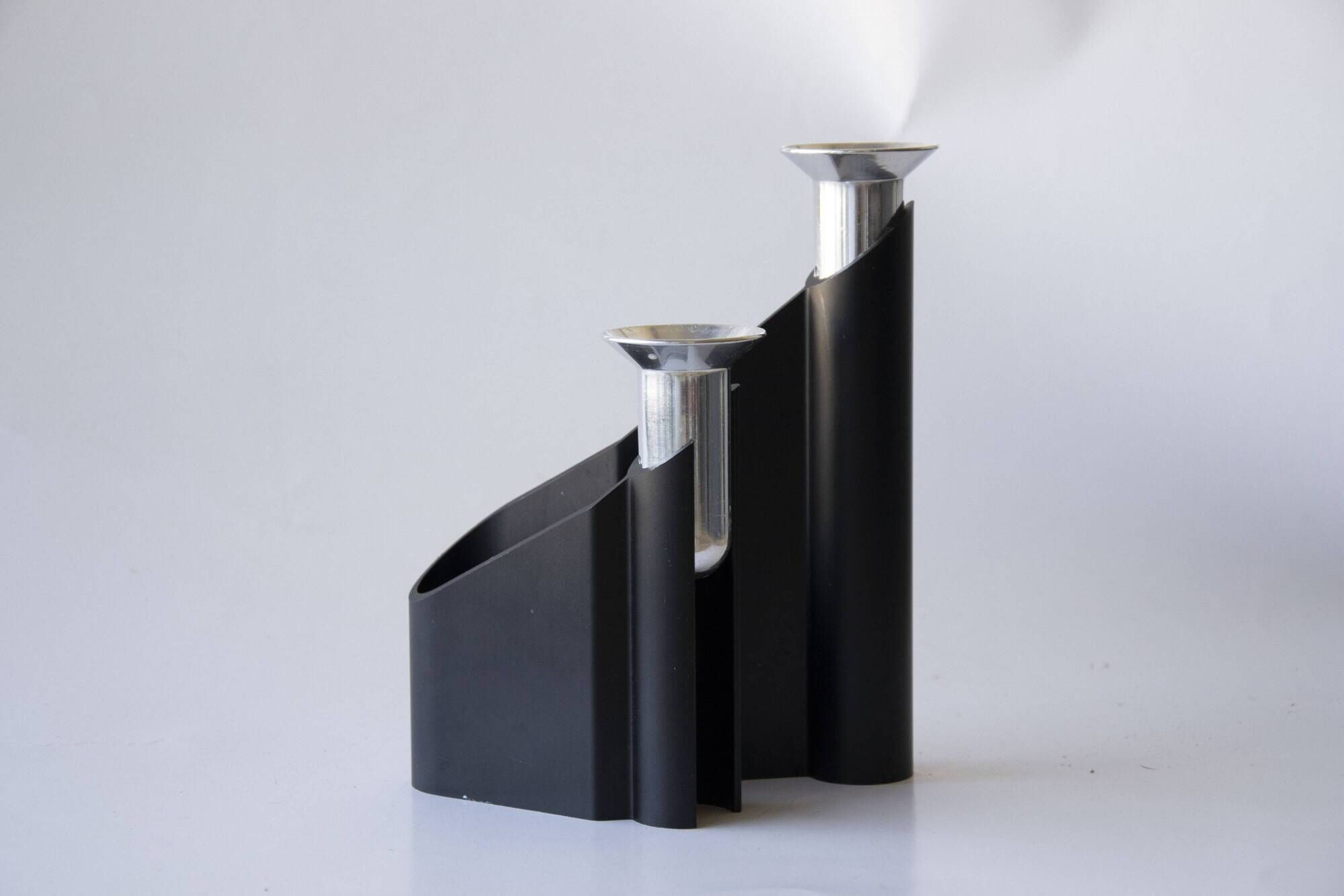 Chandelier double « Labyrinth » par Lene Munthe pour Georg Jensen, 1990s