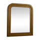 Miroir Louis Philippe cadré doré 63x50cm