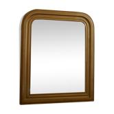 Miroir Louis Philippe cadré doré 63x50cm