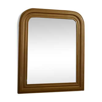 Mirror Louis Philippe framed golden 63x50cm