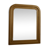 Mirror Louis Philippe framed golden 63x50cm