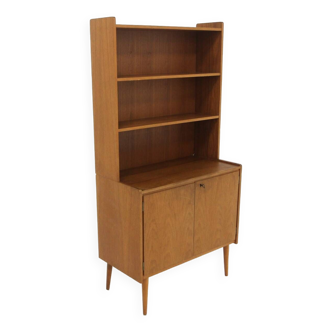 Scandinavian teak bookcase chest of drawers, Sweden, 1960