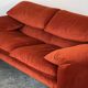 Maralunga 2-seater sofa by Vico Magistretti for Cassina Italy 1973