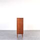 Commode en teck danois des années 1960.