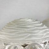 Paire de lampes de table portugaises en bois du milieu du siècle