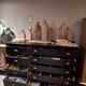 Renovated workshop furniture