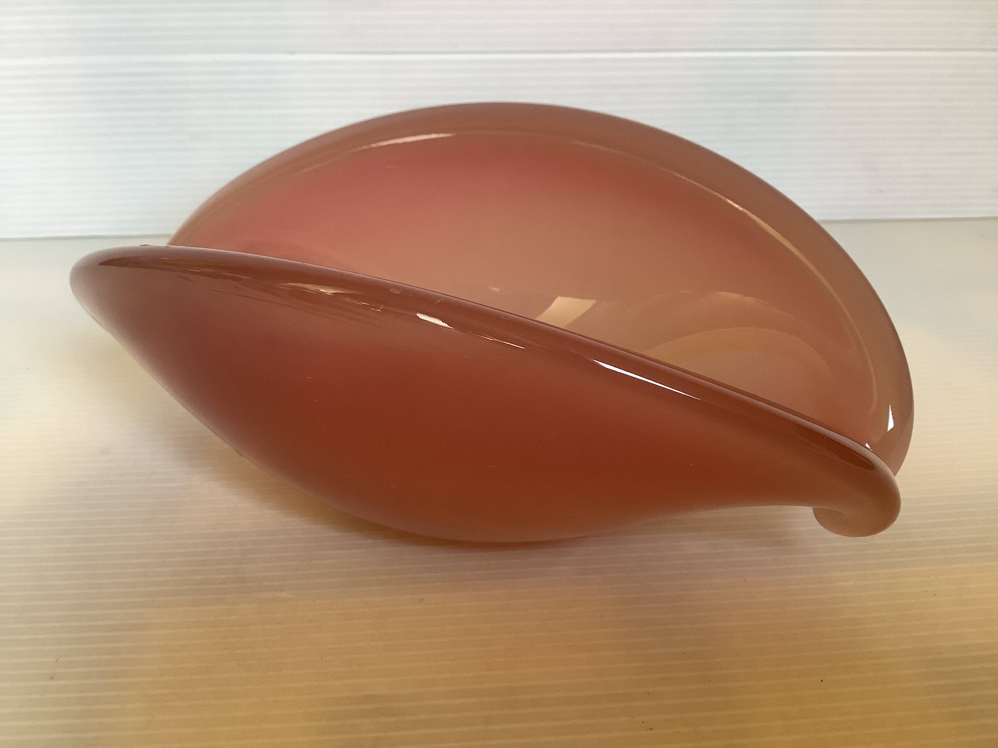 Murano style glass paste pocket