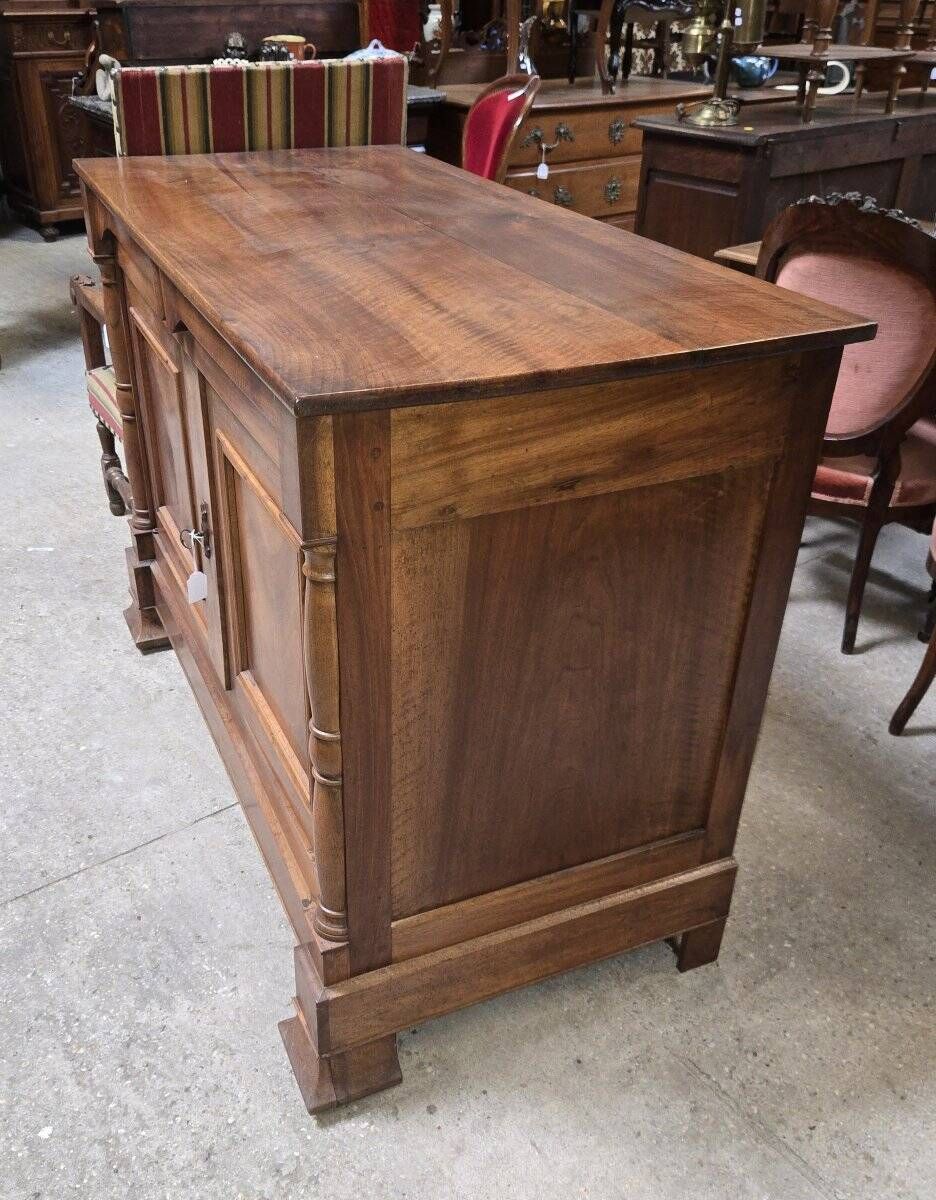 Empire-style walnut buffet