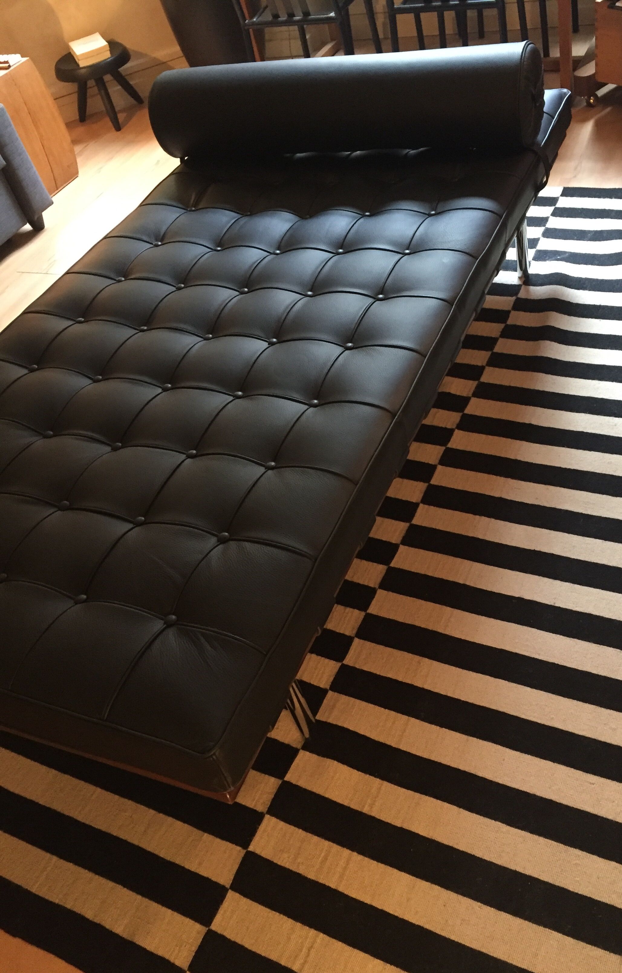 Day bed Barcelona de Mies Van Der Rohe