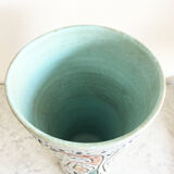 Vallauris ceramic vase, 1970