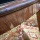 Set of 4 chairs and 2 English armchairs.
