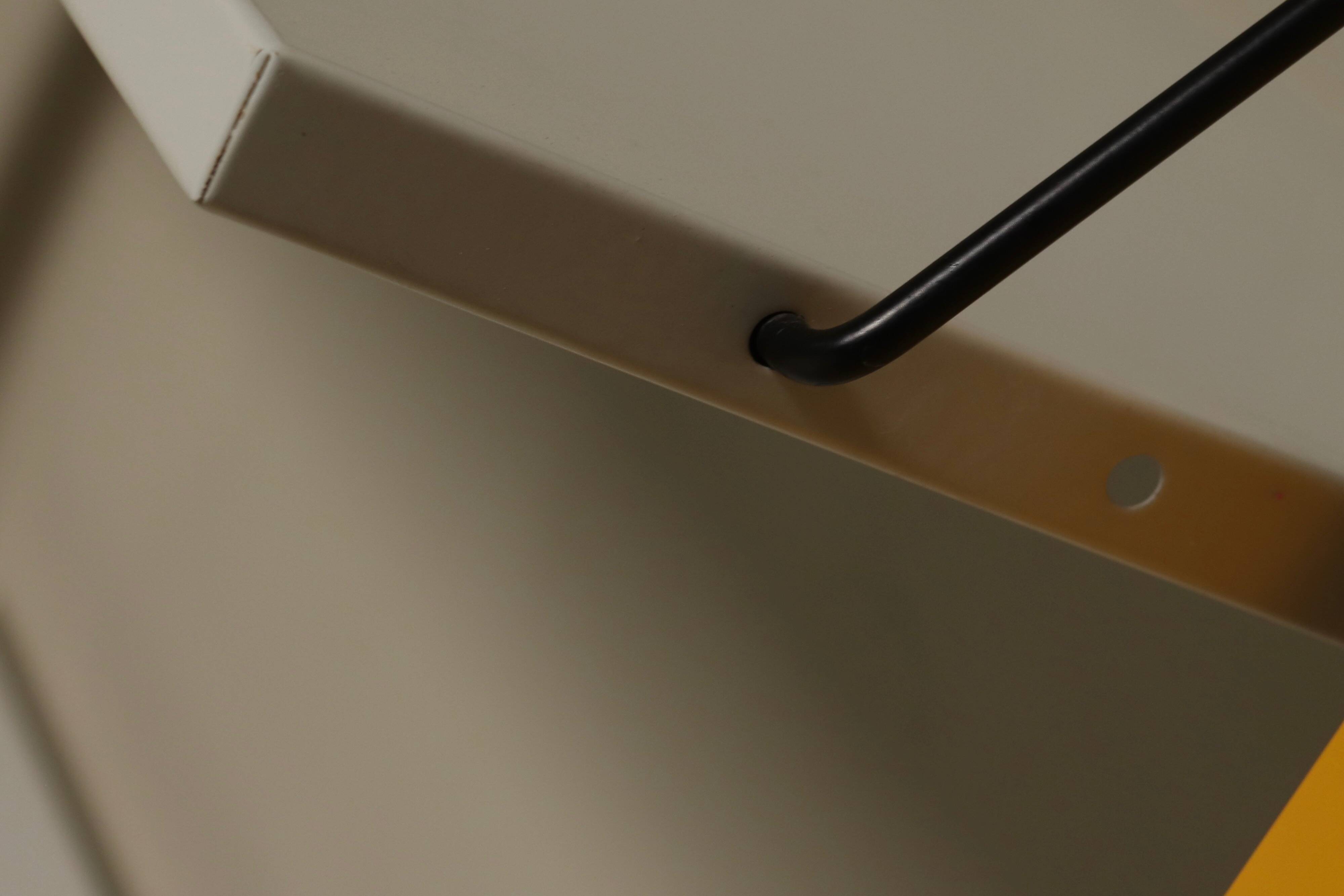 Post Modern Graffiti Wall Unit by Rodney Kinsman for Bieffeplast 1980s