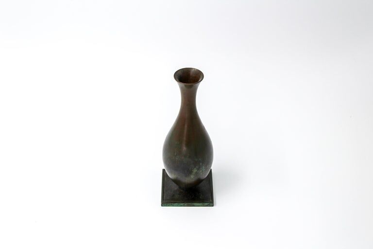 Bronze vase from the 1930s by GAB Sweden