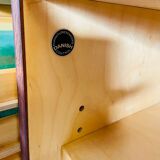 Buffet en palissandre danois vintage rétro des années 50 par Poul Hundevad