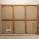 Large abstract oil on canvas dated 1969 - Henri Larriere (1935-2024)