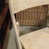 Ancienne chaise pliante