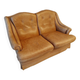 Leather sofa