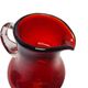 Postmodern jug from Tarnowiec Glassworks, Poland, 1970s