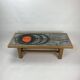 Mid-century design ceramic coffee table, 1970’s