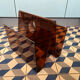 Magazine holder Michel Dumas smoked Plexiglas