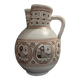 Vintage Talavera ceramic pitcher vase jug 20th century
