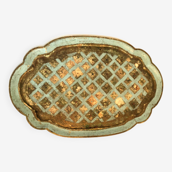 Oval Florentine Tray