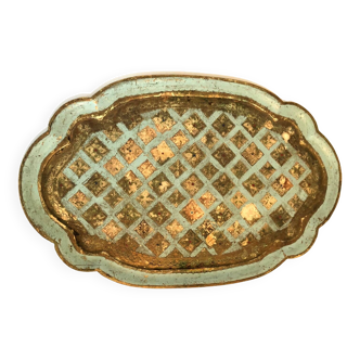 Oval Florentine Tray