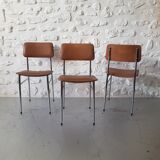 Vintage tubular chair