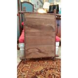 Bamboo frame mirror 85x63cm