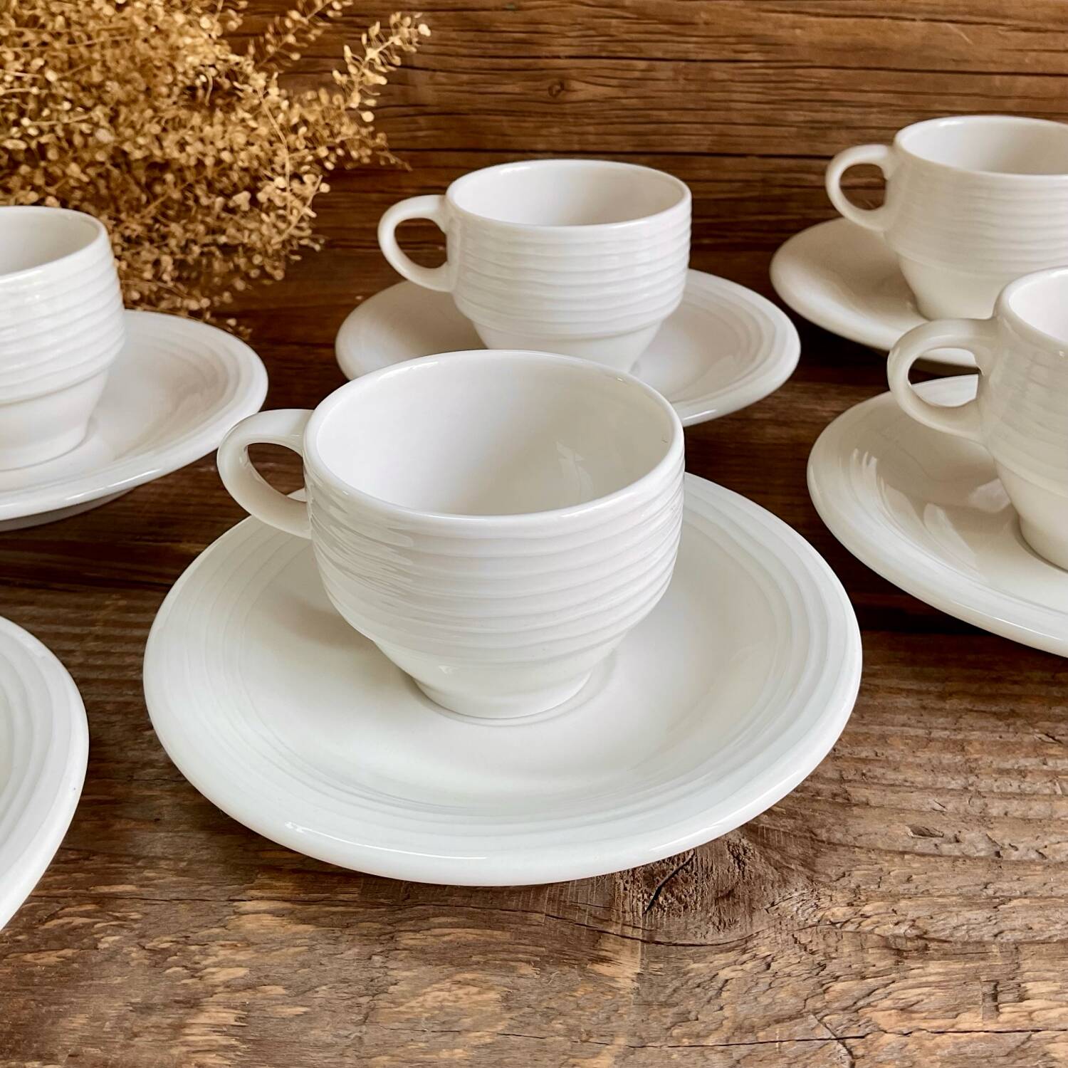 6 Villeroy & Boch cups